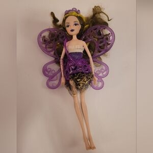 Winx Club Trix Collection Darcy Queen Of Darkness Doll Jakks Pacific HTF Fairy